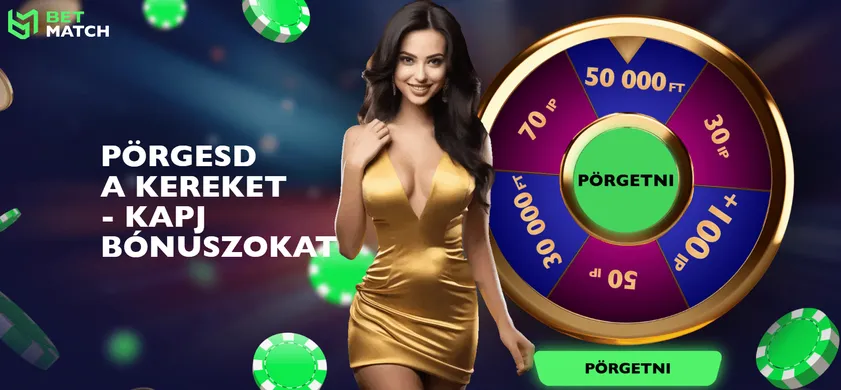 Betmatch Casino Üdvözlő Bónusz